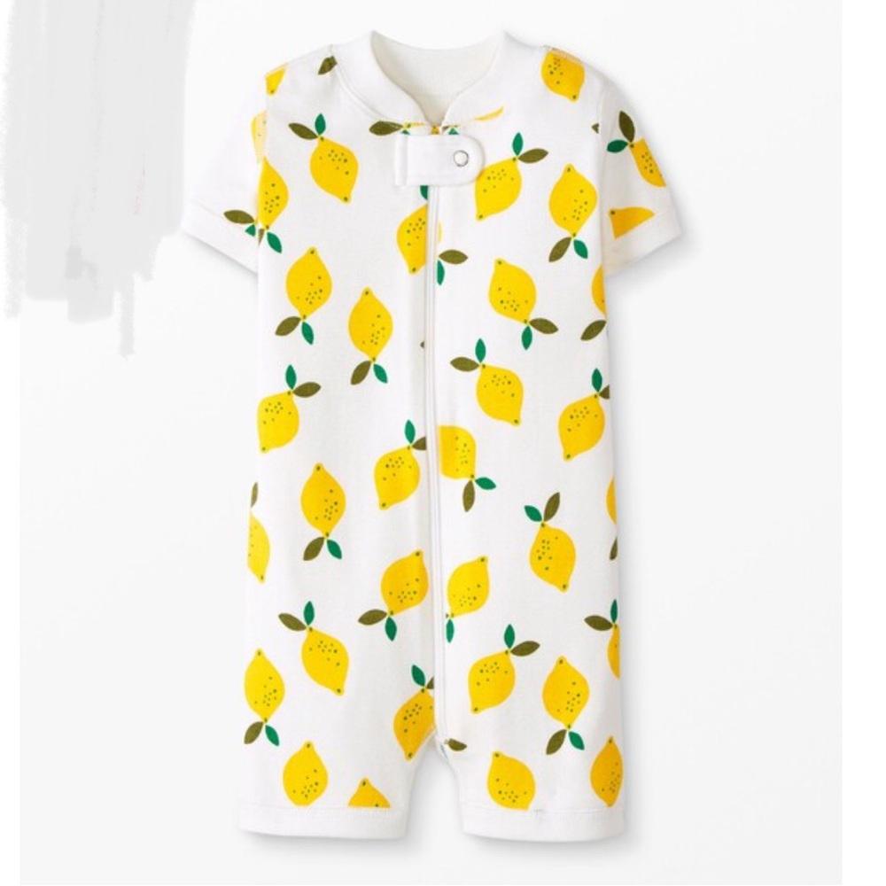 Hanna Andersson Baby Zip Shortie Sleeper - NWOT